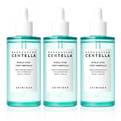 Hydrating pre-serum with Centella and hyaluronic acid that soothes, refreshes, and prepares skin for optimal absorption and balanced hydration.