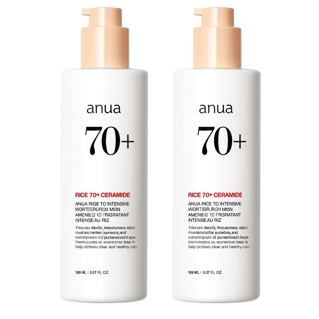 Hydrating emulsion with 70% rice extract and ceramides that nourishes, brightens, and strengthens skin while providing deep, non-greasy moisture.