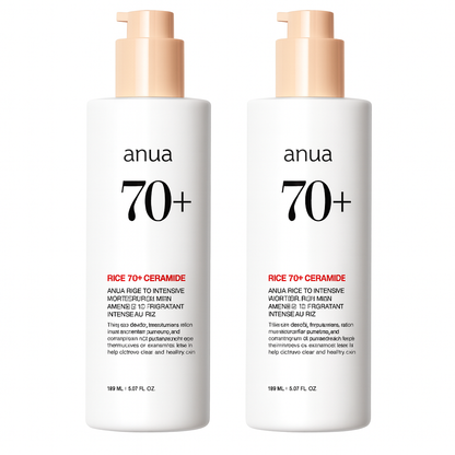 Hydrating emulsion with 70% rice extract and ceramides that nourishes, brightens, and strengthens skin while providing deep, non-greasy moisture.