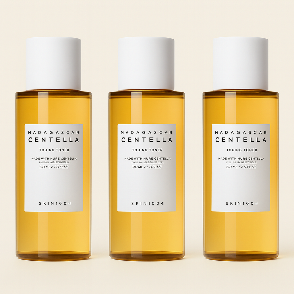 Gentle exfoliating toner with PHA and Centella Asiatica that smooths texture, refines pores, and hydrates for calm, radiant skin.