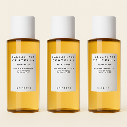 Gentle exfoliating toner with PHA and Centella Asiatica that smooths texture, refines pores, and hydrates for calm, radiant skin.