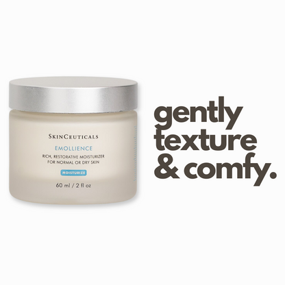 Rich moisturizing cream with botanical extracts and essential oils that restores hydration, strengthens the skin barrier, and softens dry or sensitive skin.