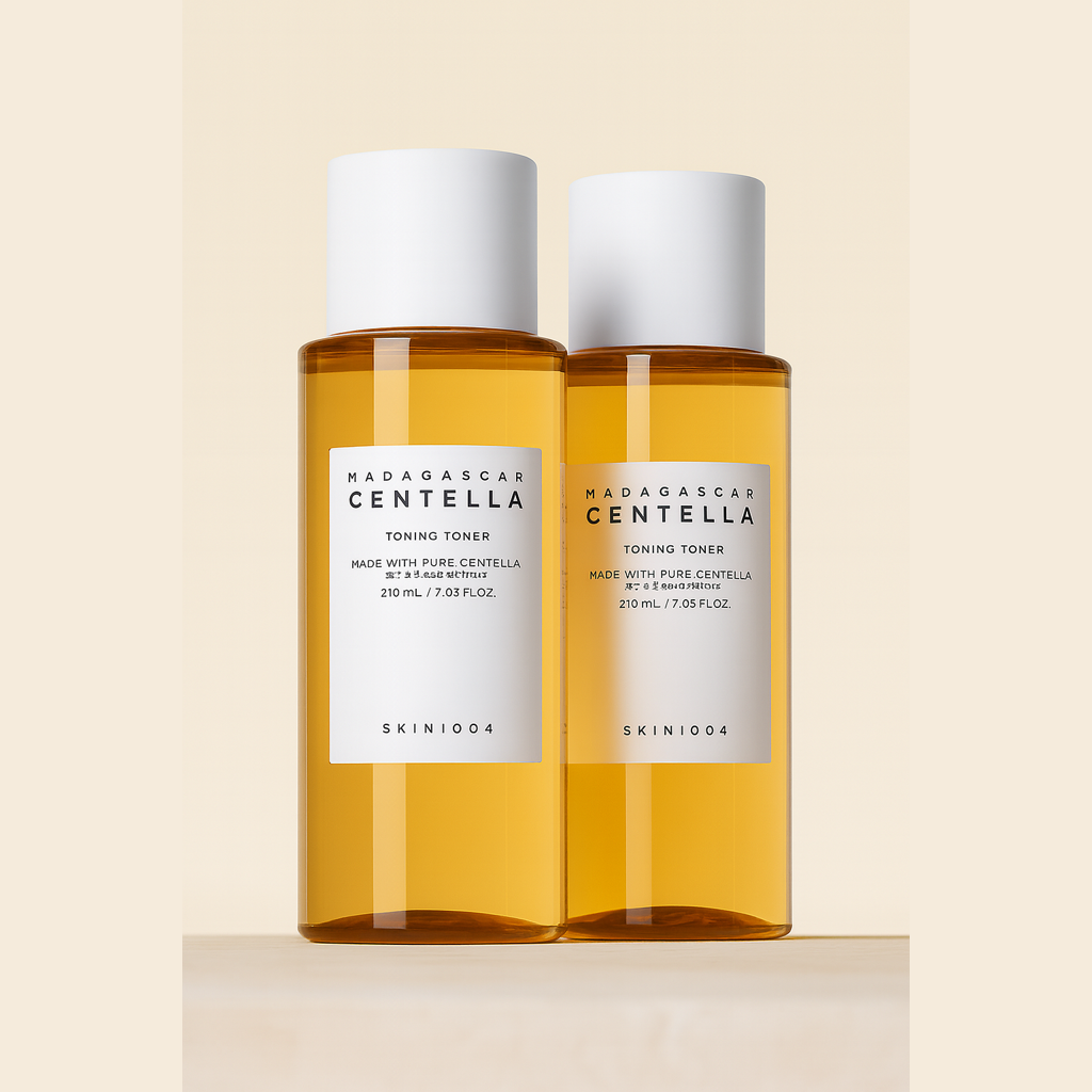 Gentle exfoliating toner with PHA and Centella Asiatica that smooths texture, refines pores, and hydrates for calm, radiant skin.